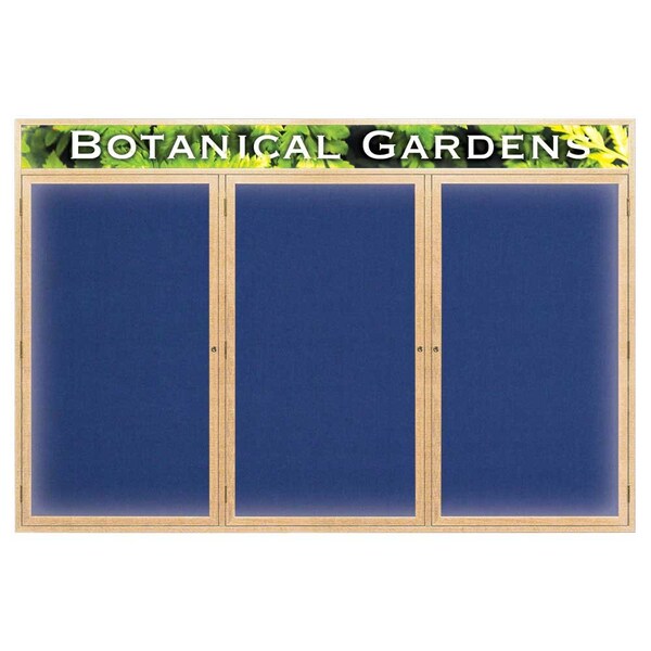 Open Faced Traditional Rounded Corkboard